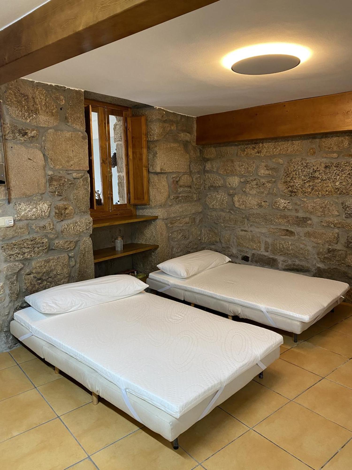 Villa Casa Do Campo Lestrove à Padrón Extérieur photo