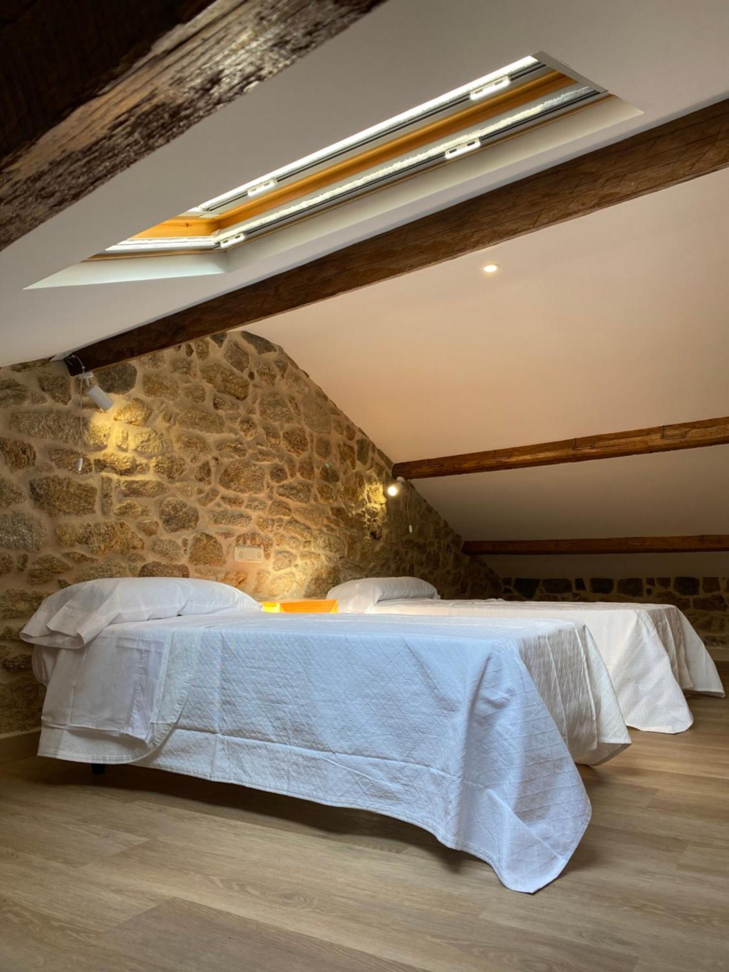 Villa Casa Do Campo Lestrove à Padrón Extérieur photo