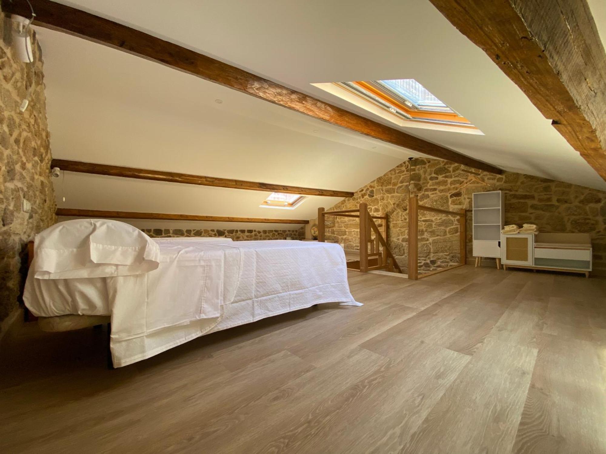 Villa Casa Do Campo Lestrove à Padrón Extérieur photo