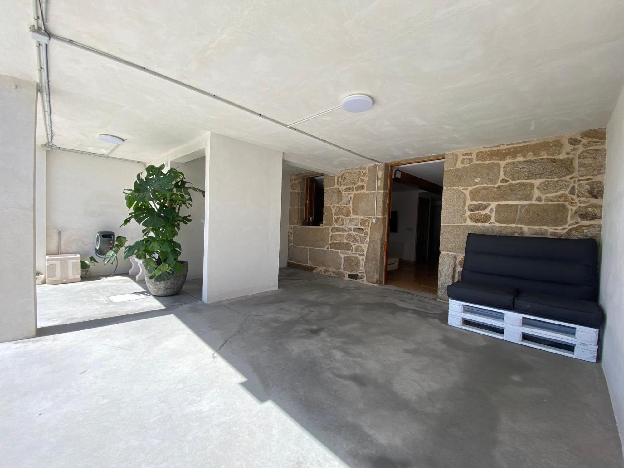 Villa Casa Do Campo Lestrove à Padrón Extérieur photo