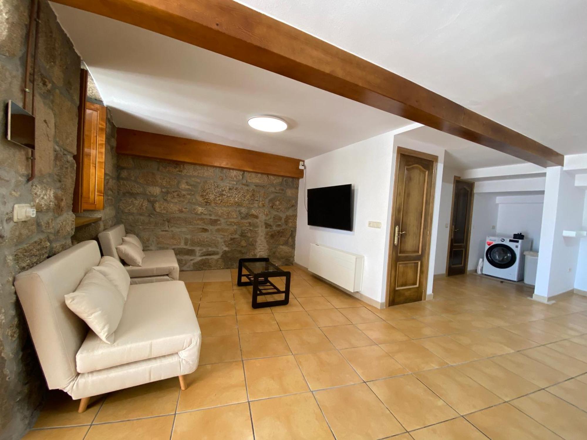 Villa Casa Do Campo Lestrove à Padrón Extérieur photo