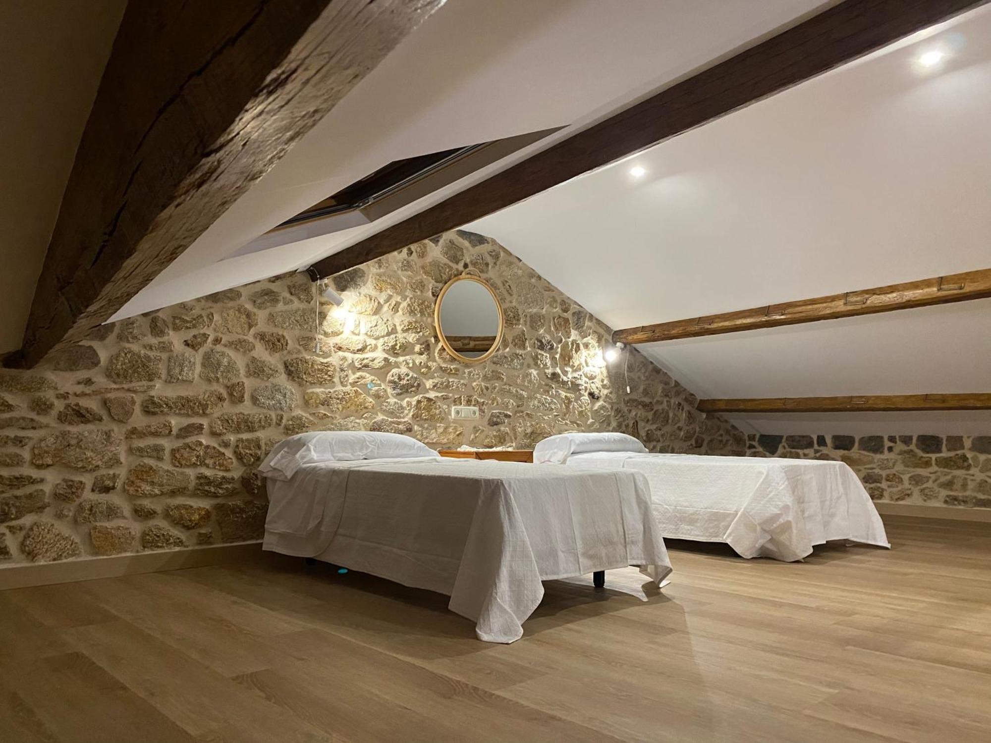 Villa Casa Do Campo Lestrove à Padrón Extérieur photo