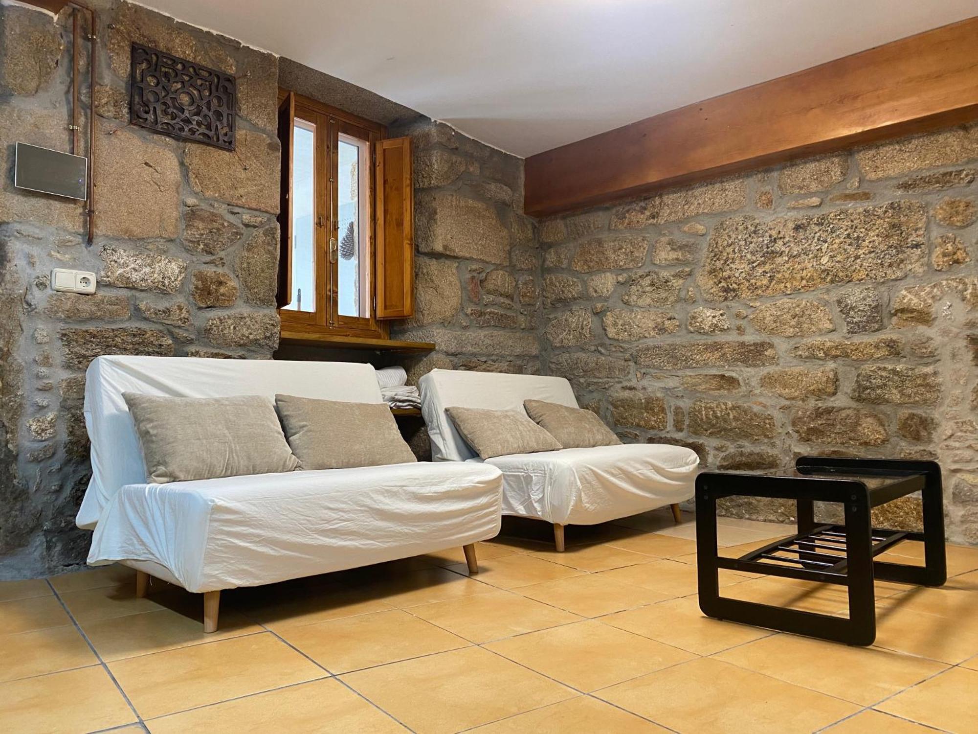 Villa Casa Do Campo Lestrove à Padrón Extérieur photo
